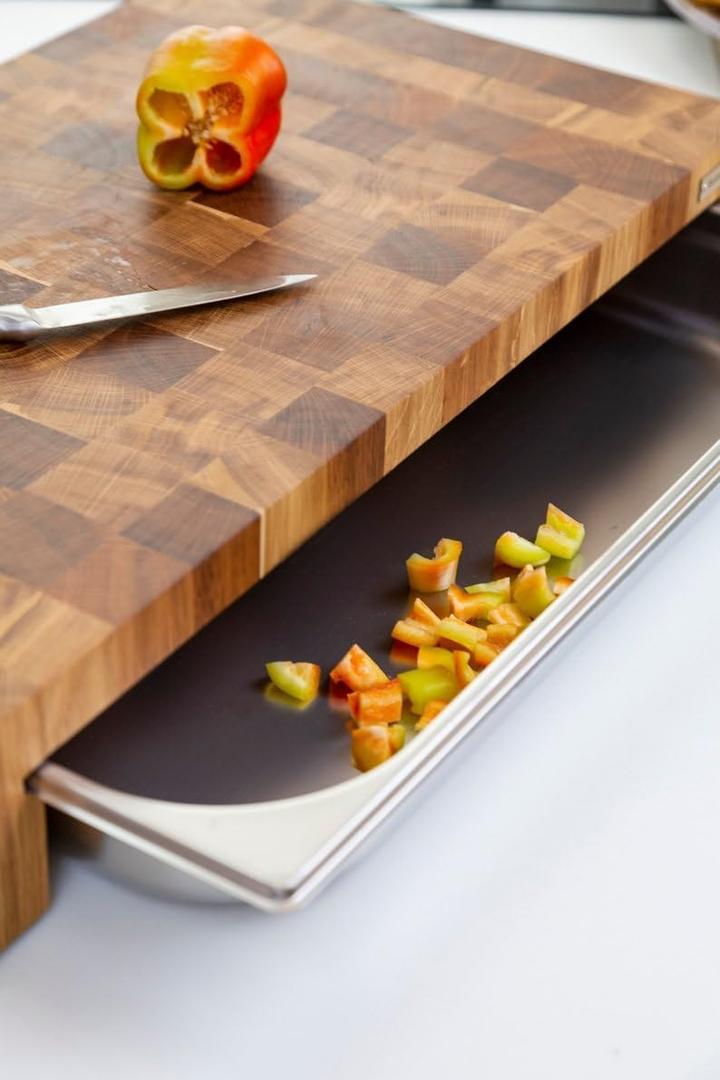 Cutting Board With Tray|Engraved Cutting Board|Bbq Cutting Board|Extra Large Cutting Board