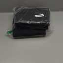 MORROLS Car Seat Protector, 2 Pack Carseat Protector with Thick Padding, Baby/Pets for Child Car Seat-Mesh Pockets-Waterproof-Universal Size(Black)