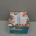 P&P CHEF 8 Inch Cake Pans Set, Round Baking Pan Stainless Steel Layer Birthday Wedding Cake Oven Pans, Non Toxic & Heavy Duty, Deep Side & Mirror Finish, Dishwasher Safe, (2Pcs)