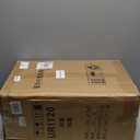 20 Pcs Bulk Shopping Baskets with Handles, 20 L Plastic Grocery Basket 16.9'' x 11.8'' x 9.1'' Portable Shopping Cart for Retail Stores Supermarket(Black)