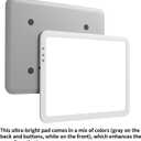 iVAOOZE Rechargeable Battery Powered Light Box for Tracing, A4 Wireless Lightbox Light Copy Board Light Table for Drawing Sketching HTV, Super Bright Light Pad for for Cricut Vinyl, Weeding Tool