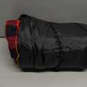 Heated Sleeping Bag pad, Heated Sleeping Bag Liner, 5 Heating Zones, Multi USB Power Supported, Operated by Battery Power Bank or Other USB Power Supply, Compact Bag Included. (Red Flannel)