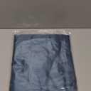 Homiest Deep Sea Blue Satin Flat Sheet - King Size, Luxury & Ultra Soft Bed Sheet