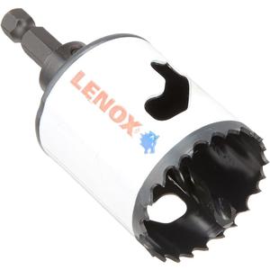 LENOX Tools Hole Saw with Arbor, Speed Slot, 1-3/4-Inch (1772933)