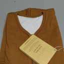 Copper Pearl Sleep Sack: Warm and Cozy Baby Bag in a Variety of Trendy Designs, Safe Alternative to Blankets, Sleeveless Baby Sleep Sack Swaddle  - Rufus (0-6 Months)