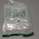 Mrs Awesome Stall Shower Curtain Liner with 3 Magnets 54 x 72 inch, PEVA 8G Thick & Heavy Duty Plastic Shower Curtain for Bathroom, Waterproof, 54x72, Clear