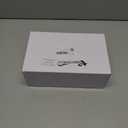 3 Pack Women's Long Sleeve Shirts Scoop Neck Slim Fit Tops U-Neck T-Shirts Basic Casual Tee Layer for Ladies (Black, White, Light Mixed Gray)