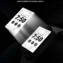 3 x Screen Protector Tempered Glass 2-PCSCompatible with Blue Tees GPS Golf Watch, Anti-Scratch Bubble-Free HD Clear Hard Film