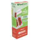 FoodSaver 11" x 16' Vacuum Seal Rolls with BPA-Free Multilayer Construction for Food Preservation, 1-Pack