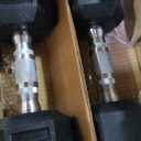 CAP Barbell Coated Dumbbell Weight | Multiple Options Pairs & Sets (50 lb - Set (10 lb x 2 & 15 lb x 2))