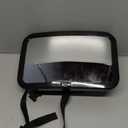 Greenco Rear Facing Back Seat Baby View CAR Mirror - Large and Crystal Clear Sharp View Mirror