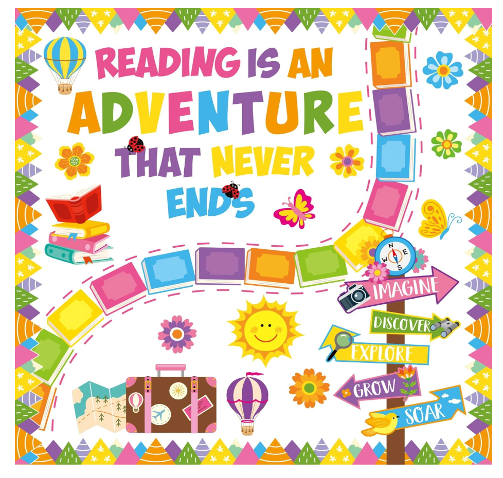 Beyumi By-Reading Adventure Decor 64Pcs