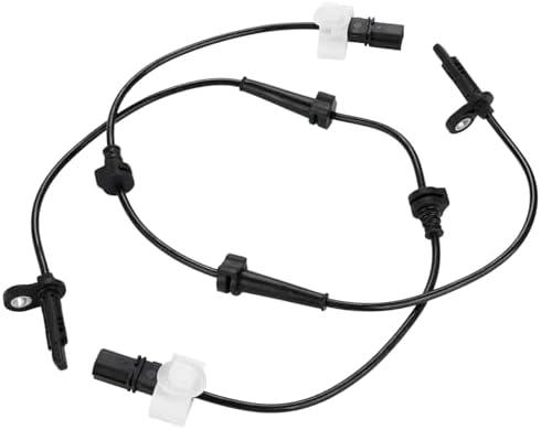 WMPHE 2 Pcs ABS Wheel Speed Sensors Compatible with Honda Accord 2.4L L4 & 3.5L V6 2013 2014 2015 2016 2017, Rear Left and Right abs Sensors, Replacement for 57470T2FA01