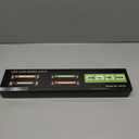 Work Light for Mechanic,3200LM LED Work Lights,5400mAh Rechargeable Magnetic Light bar,Portable Automotive Tools Cordless Underhood Light with Hooks for Car Garage Workshop Emergency,Present for Him (Black)