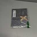 ANDANTINO 100% Mulberry Silk Square Scarf for Hair-25.6" X25.6'' Women Men Natural Silk Neckerchief Digital Printed Headscarf (Navy Blue Polka Dots)