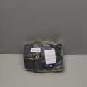 TURSTIN 8 Pack 3 Inch Furniture Legs Plastic Sofa Couch Legs Square Tapered Feet Sofa Legs with M8 T-Nuts Screws for Legs Sofas Chairs Cabinets Dressers Beds, Black