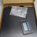 Fuzion Shipping Scale, 440LB x 10g High Accuracy Postal Scale, Hold/Tare Function, Digital Shipping Postal Scale for Packages, Postage, Luggage, Mailing, Battery & AC Adapter Included