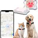 GPS Tracker for Dogs & Cats - Waterproof Real-Time Tracking Collar for Pets, Kids, Luggage & Assets | 367-Day Battery Life | iOS & Android Compatible | Anti-Lost Device, Medium