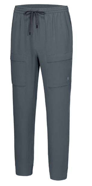 Little Donkey Andy Men's Cargo Joggers Lightweight Quick Dry Hiking Pants Athletic Running Workout Lounge Casual Outdoor, L