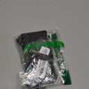 Compatible with Samsung Galaxy S22 Wallet Case with Card Holder,Women Men RFID Blocking PU Leather Flip Cover Wrist Strap Zipper Credit Card Slots,Phone Case for S22 6.1",Black