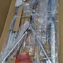 Raybee Clothes Rack, Clothing Rack Load 485 LBS, Heavy Duty Clothes Rack, Rolling Clothes Racks for Hanging Clothes, Metal Garment Rack with Sturdy Wheels