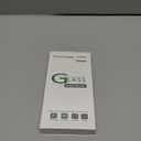 AmFilm Auto-Alignment OneTouch for iPhone 16 Plus [6.7''] Screen Protector + Camera Lens Protector, Tempered Glass, 30 seconds Installation, Bubble Free, Case Friendly, Anti-Scratch [2+2 Pack]