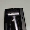 Compressed Air Duster, New Ultra-Powerful Electric Air Duster with LED Light, 3-Speed Adjustable, Rechargeable Cordless Mini Blower for Computer, Keyboard, Car, PS5, Outdoor & Home Cleaning