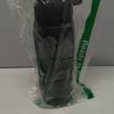 Owala FreeSip Insulated Stainless Steel Water Bottle with Straw, BPA-Free Sports Water Bottle, Great for Travel, 40 Oz, Very, Very Dark