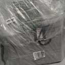 HOLDN STORAGE Christmas Ornament Storage Box with Dividers, Holds Up to 72 Ornaments (4 Inches), Large Organizer with 3 Stackable Trays - Gray