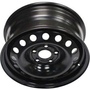 Dorman 939-106 16 X 6.5 in. Steel Wheel, Stock