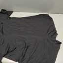 Black V-Neck Romper Small Loose Oversized Fit