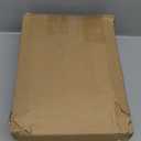 VitalCozy 100 Pcs Spandex Chair Sashes with Square Buckle Slider Stretch Chair Cover Band Universal Elastic Ties Straps Bows for Wedding Banquet Event Party Decoration(Gold)