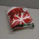 Tinideya Christmas Snowflake Bath Mat Non-Slip Absorbent Bathroom Rug Xmas Winter Holiday 20x32 Inch Soft Plush Bath Mats for Indoor Living Room Bedroom Decor