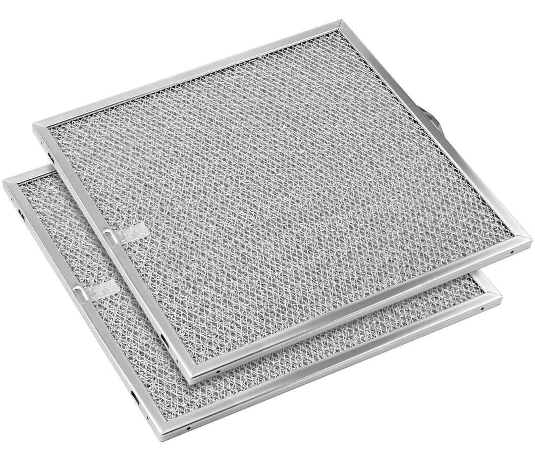 99010316 Range Hood Grease Filter 11 1/4" x 11 3/4" Compatible with b-roan Nu-tone Ken-more Stove Replace S99010316, WA65AF, NTK7450000, 990721400, 990721400A (2 Pack) by AMI PARTS