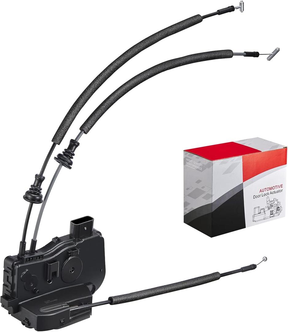 SYERAL Power Door Lock Actuator Assembly 81410-3S000 Rear Left Driver Side Door Latch Compatible with Hyundai 2011-2015 Sonata