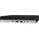 HP EliteDesk 800 G4 Desktop Mini PC, Intel Six Core i5 8500T 2.1Ghz, 32GB DDR4 RAM, 512GB NVMe M.2 SSD, WiFi, USB Type C, Windows 11 Pro 