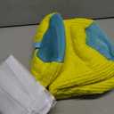Shoe Washing Machine Bag, Shoe Laundry Bag for Washer and Dryer, Include Dry Net Bag, Reusable and Durable Zipper with Hook Design, Shoe Washing Bag for Sneaker (Yellow, 2 Pack)