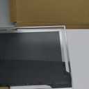 PETAFLOP 8.5x11 Picture Frames Glass 8.5 x 11 Frame Tabletop Display, 2 Pack clear