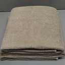 Bathroom Runner Rugs, Thin Absorbent Non-Slip Bath Mat, Quick Dry Low Pile Mats for Bathroom Floor Front of Bathtub,Shower Room,Sink,24"72",Light Coffee