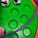 Cows in Space by Relatable, The Kid-Friendly Extraterrestrial Easter Family Game for Kids, Fun 2 Player Game, Easter Gifts, Includes 2 UFO Headbands, 1 Electronic Spinning Base, and 21 Cows