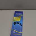 Plantar Fasciitis Feet Insoles Arch Supports Orthotics Inserts Relieve Flat Feet, High Arch (Mens 4-4 1/2 | Womens 6-6 1/2) (Gray)