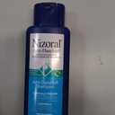Nizoral Anti-Dandruff Shampoo with 1% Ketoconazole, 14 Fl Oz, Peppermint and Tea Tree Scent, Anti Fungal Shampoo, For All Hair Types