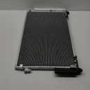 Air Conditioning A/C Condenser Compatible with Honda Civic 2006-2011, 1.8L 2.0L, Coupe, Replace# 80102SVAA01 (OE:3569)