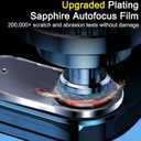 Ferilinso 6 Pack Camera Lens Protector for iPhone Air Accessories, Phone Case Friendly, 9H+ 17 Air Tempered Glass Cover, Ultra HD, Anti-Scratch, Not Easy to Break, Strong Adsorption (6.5 inches)