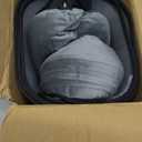 Soft Dog Cone Collar After Surgery Recovery,Adjustable E-Collar with Removable Shield,Lightweight,Breathable Anti-Licking Protective Cone for Large,Medium,Small Pets (Blue, XL (Neck:17''-22''))