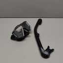 Greatever Snorkel Set Pano 3 Window Snorkel Mask Adult, Panoramic Wide View, Anti-Fog Scuba Diving Mask, Anti-Leak Snorkel Goggles Dry Top Snorkel, Professional Snorkeling Gear for Adults