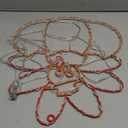 Hiboom Large Thanksgiving Turkey Pumpkin Window String Lights Decorations, Turkey String Light with Timer 8 Mode USB Powered for Fall Decor Home Party Indoor Outdoor(16 in H X 13in L; 85 LED)