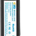 CBQ Upgrades D10 Replacement Battery, for Neato D8 D9 D10 Robotics Vacuum Cleaners,205-0023 205-0022 945-0381 945-0382 945-0376 205-0026 205-0021 Li-Ion,14.4V 6500mAh.