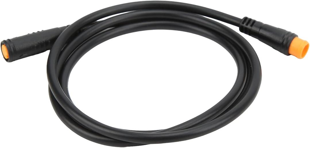 87cm Electric Thumb Throttle Cable,Waterproof Female to Male 3 Pin Extension Cable Accessory