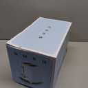 SMEG 2 Slice Toaster with 6 Presets and Defrost Function and Removable Crumb Tray (Navy)